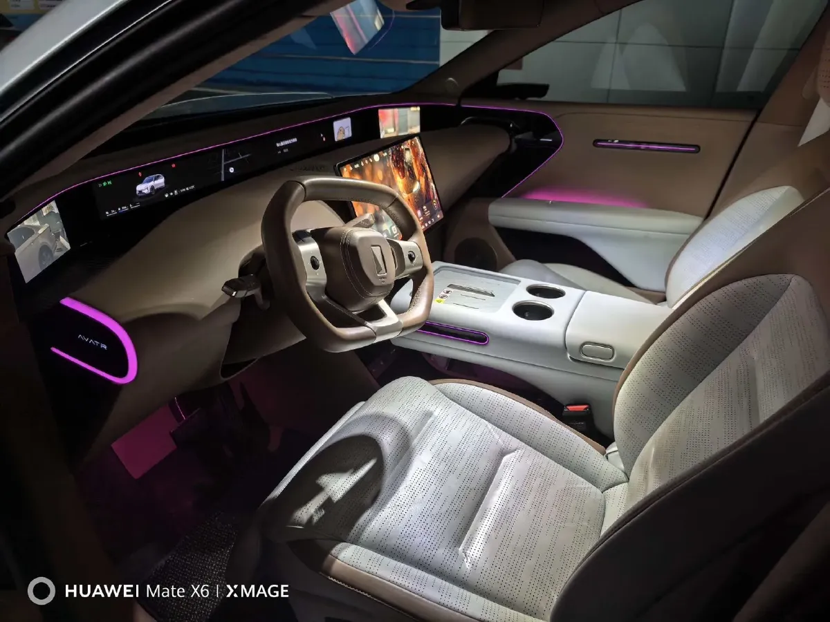 2024 Avatr 07 1.5T 156HP L4 REEV 39.05KWH,autocango,china used car exporter,china ev exporter,chinese used car exporter,chinese used ev exporter