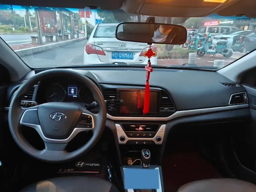 2016 Hyundai Elantra 1.6L 130HP L4 6AT,autocango,china used car exporter,china ev exporter,chinese used car exporter,chinese used ev exporter