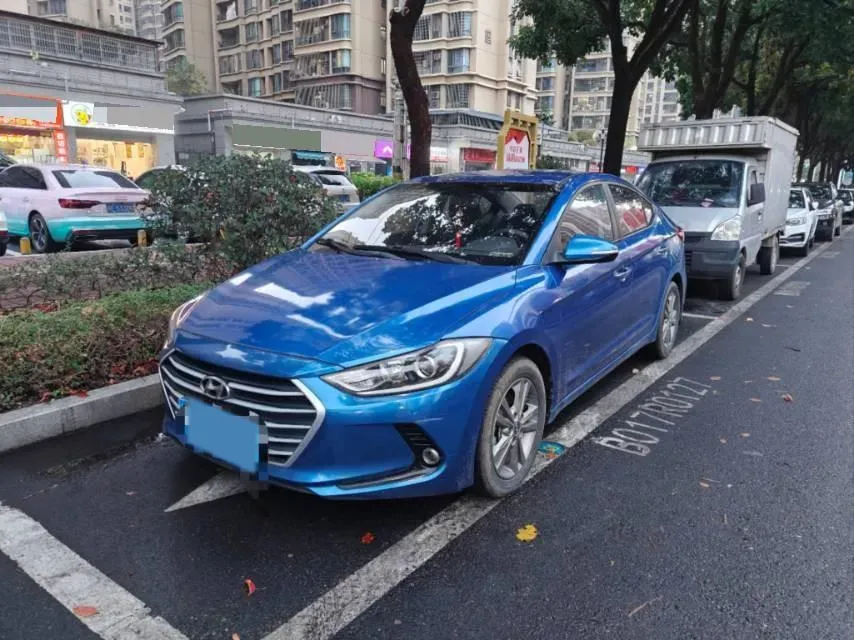 2016 Hyundai Elantra 1.6L 130HP L4 6AT,autocango,china used car exporter,china ev exporter,chinese used car exporter,chinese used ev exporter