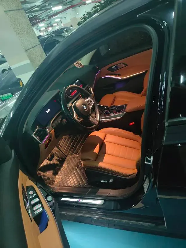 2021 BMW 3 Series 2.0T 184HP L4 8AT,autocango,china used car exporter,china ev exporter,chinese used car exporter,chinese used ev exporter