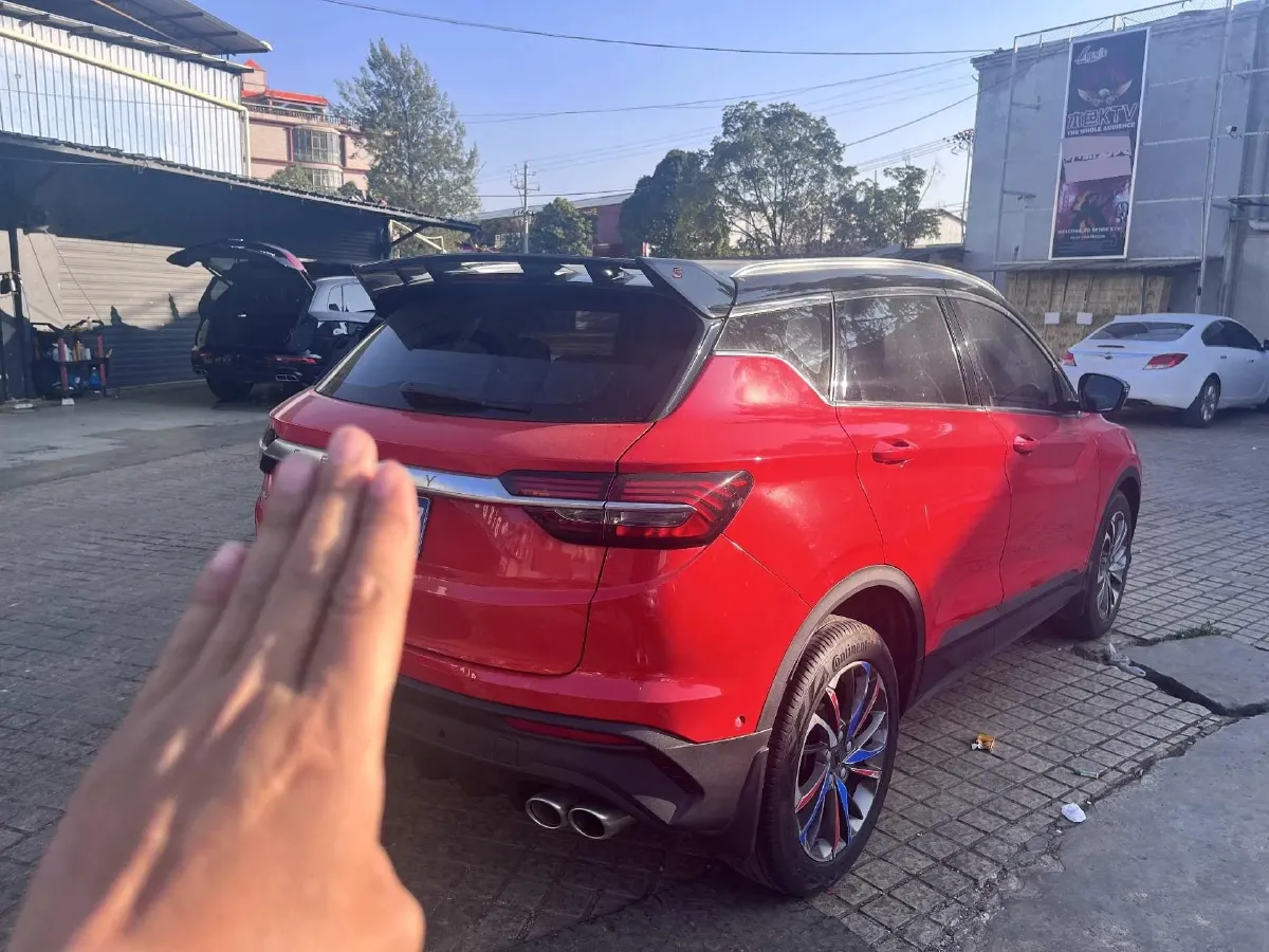 2019 Geely Coolray 1.5T 177HP L3 7DCT,autocango,china used car exporter,china ev exporter,chinese used car exporter,chinese used ev exporter