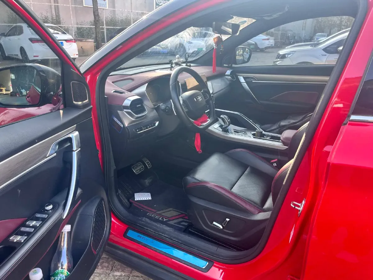 2019 Geely Coolray 1.5T 177HP L3 7DCT,autocango,china used car exporter,china ev exporter,chinese used car exporter,chinese used ev exporter