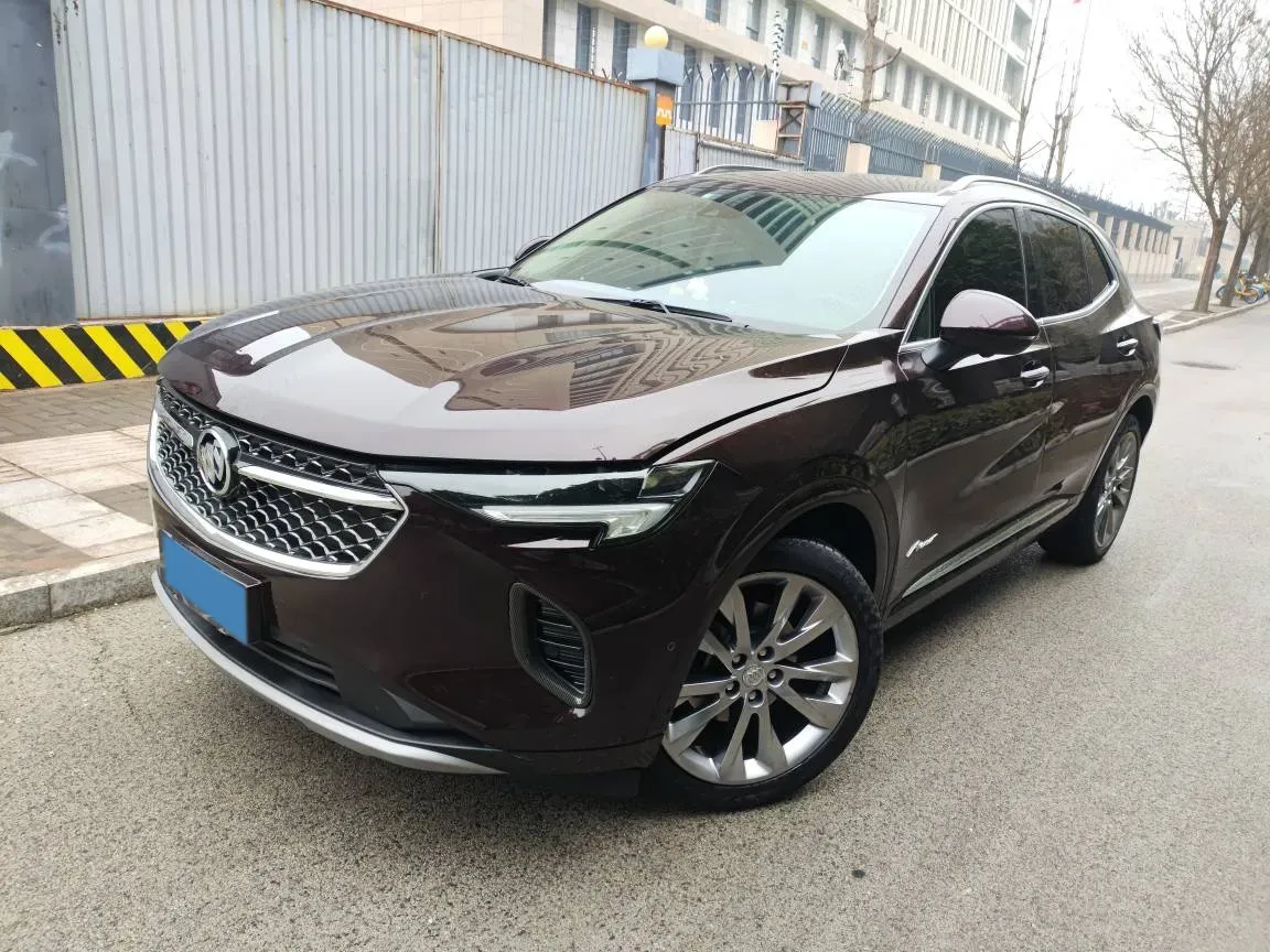 2022 Buick EnvisionS 2.0T 237HP L4 9AT,autocango,china used car exporter,china ev exporter,chinese used car exporter,chinese used ev exporter