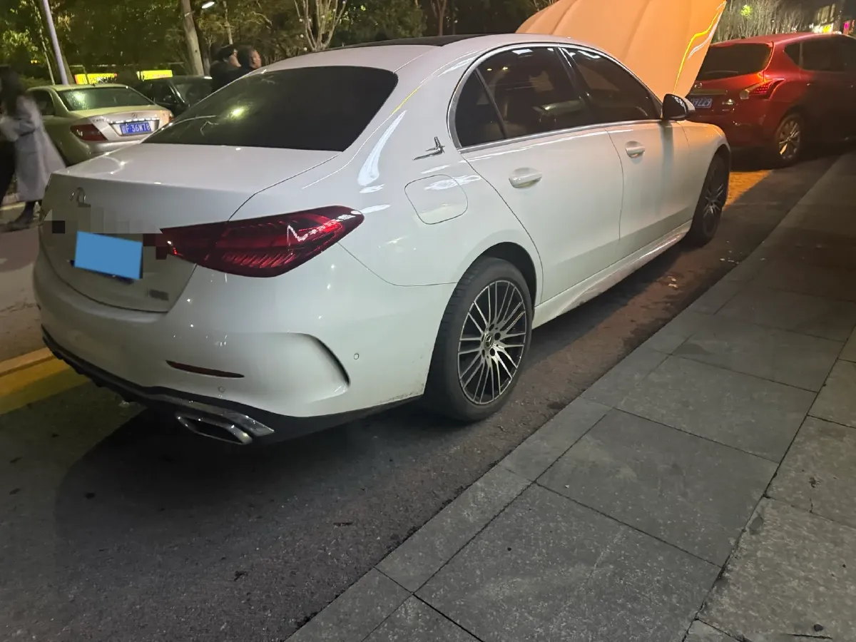 2023 Mercedes-Benz C Class 1.5T 204HP L4 9AT,autocango,china used car exporter,china ev exporter,chinese used car exporter,chinese used ev exporter