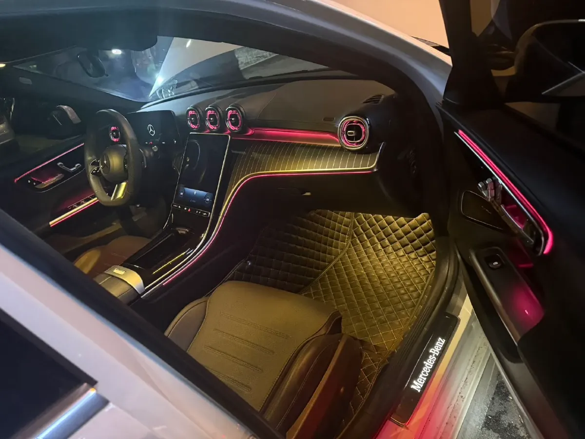 2023 Mercedes-Benz C Class 1.5T 204HP L4 9AT,autocango,china used car exporter,china ev exporter,chinese used car exporter,chinese used ev exporter