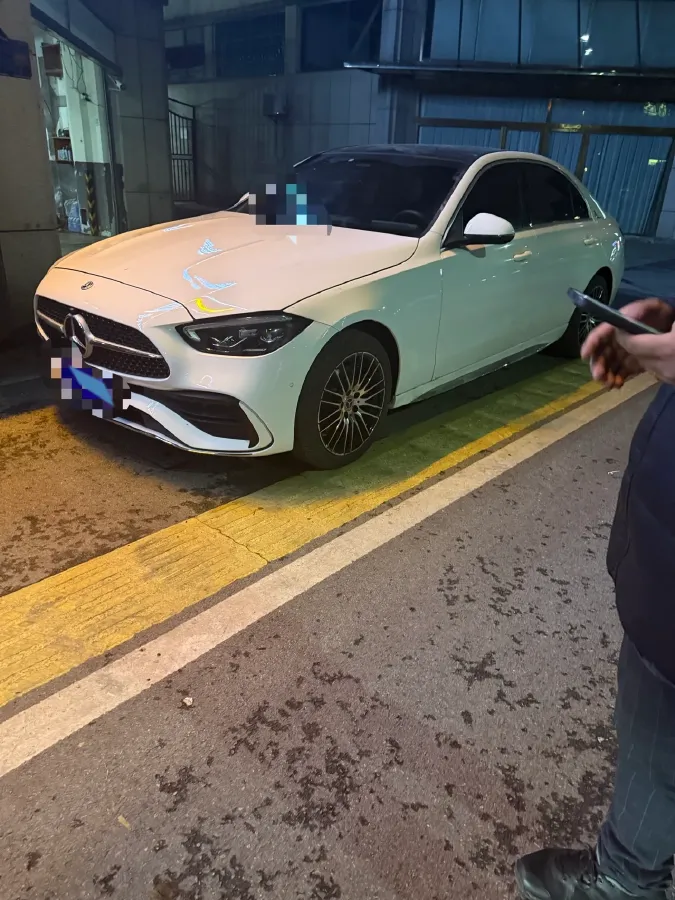 2023 Mercedes-Benz C Class 1.5T 204HP L4 9AT,autocango,china used car exporter,china ev exporter,chinese used car exporter,chinese used ev exporter