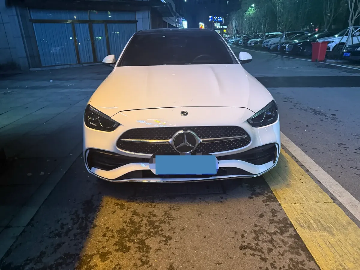 2023 Mercedes-Benz C Class 1.5T 204HP L4 9AT,autocango,china used car exporter,china ev exporter,chinese used car exporter,chinese used ev exporter