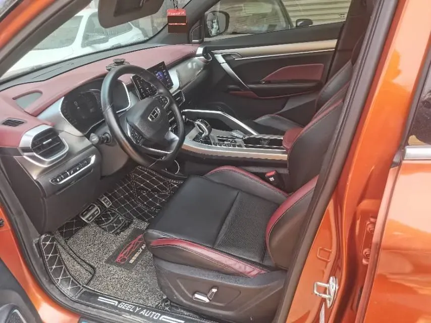 2020 Geely Coolray 1.5T 177HP L3 7DCT,autocango,china used car exporter,china ev exporter,chinese used car exporter,chinese used ev exporter