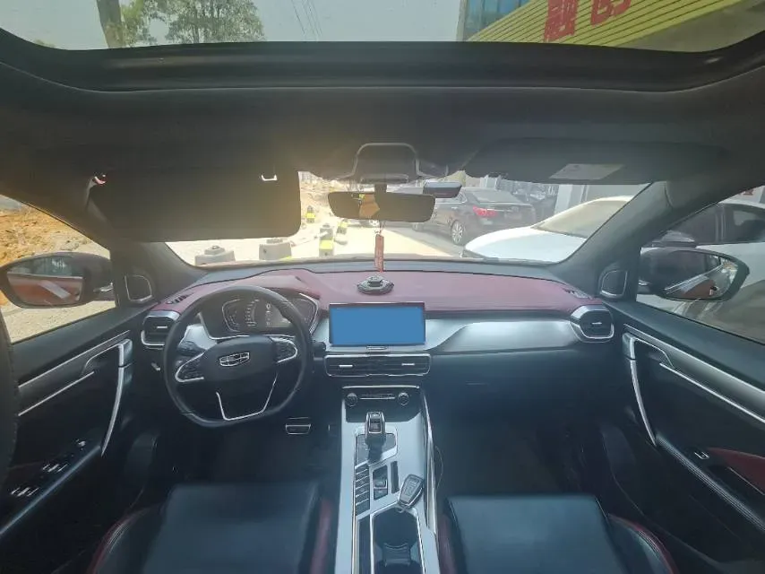 2020 Geely Coolray 1.5T 177HP L3 7DCT,autocango,china used car exporter,china ev exporter,chinese used car exporter,chinese used ev exporter