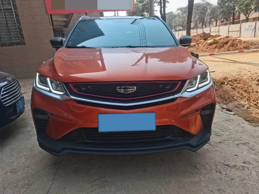2020 Geely Coolray 1.5T 177HP L3 7DCT,autocango,china used car exporter,china ev exporter,chinese used car exporter,chinese used ev exporter