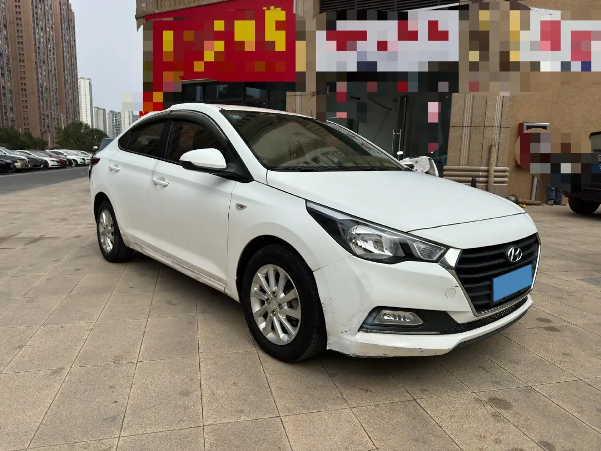 2016 Hyundai Verna 1.4L 100HP L4 6MT,autocango,china used car exporter,china ev exporter,chinese used car exporter,chinese used ev exporter