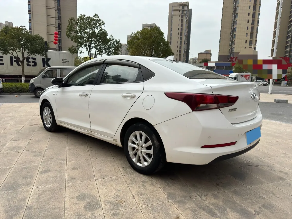 2016 Hyundai Verna 1.4L 100HP L4 6MT,autocango,china used car exporter,china ev exporter,chinese used car exporter,chinese used ev exporter