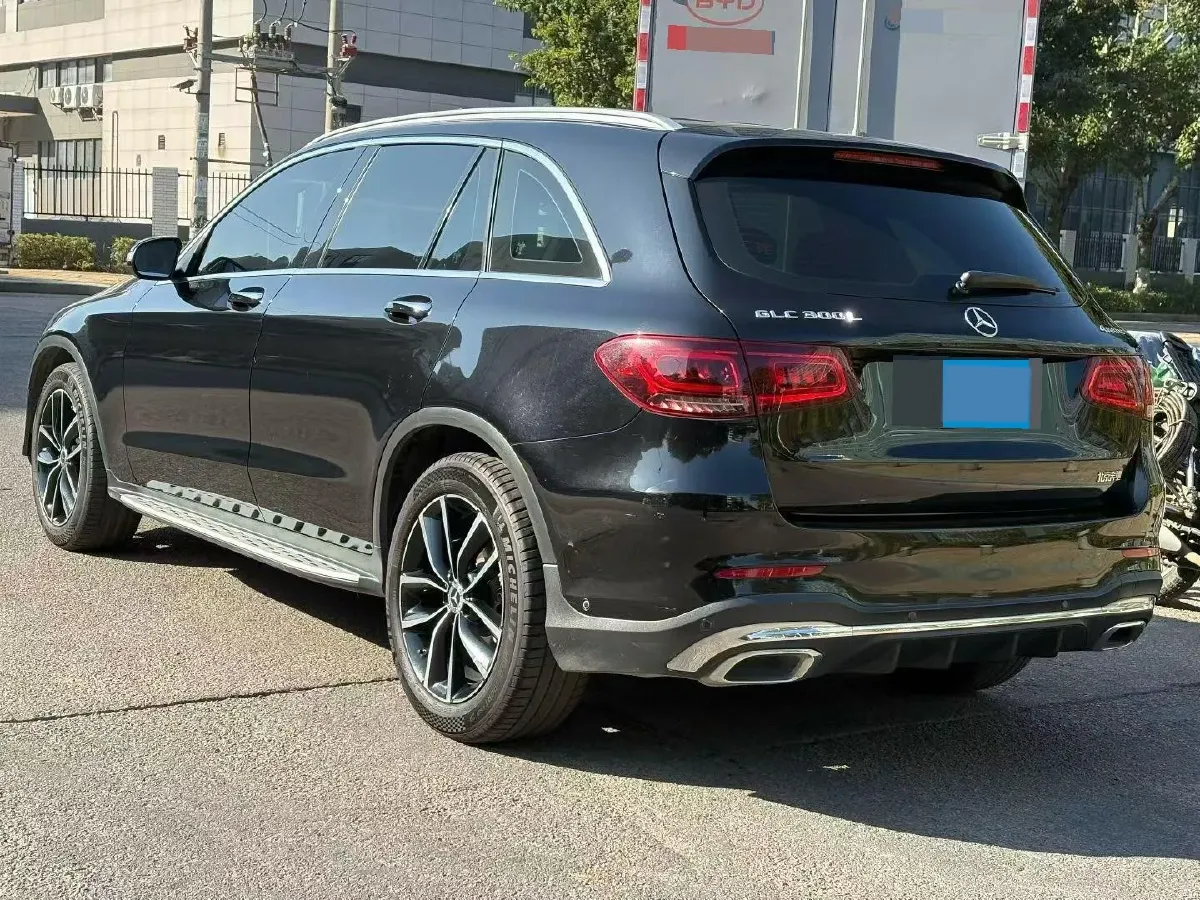 2020 Mercedes-Benz GLC Class 2.0T 258HP L4 9AT,autocango,china used car exporter,china ev exporter,chinese used car exporter,chinese used ev exporter