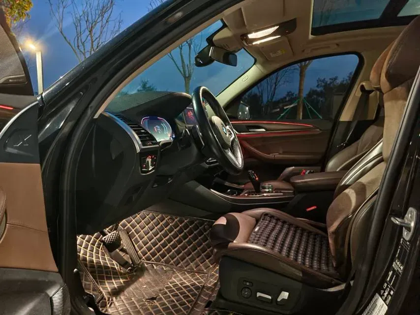 2021 BMW X3 2.0T 224HP L4 8AT,autocango,china used car exporter,china ev exporter,chinese used car exporter,chinese used ev exporter