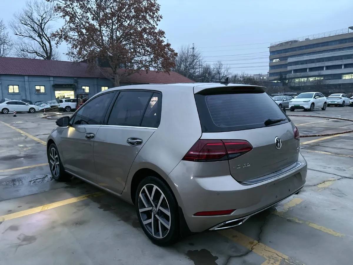 2018 Volkswagen Golf 1.4T 131HP L4 7DCT,autocango,china used car exporter,china ev exporter,chinese used car exporter,chinese used ev exporter