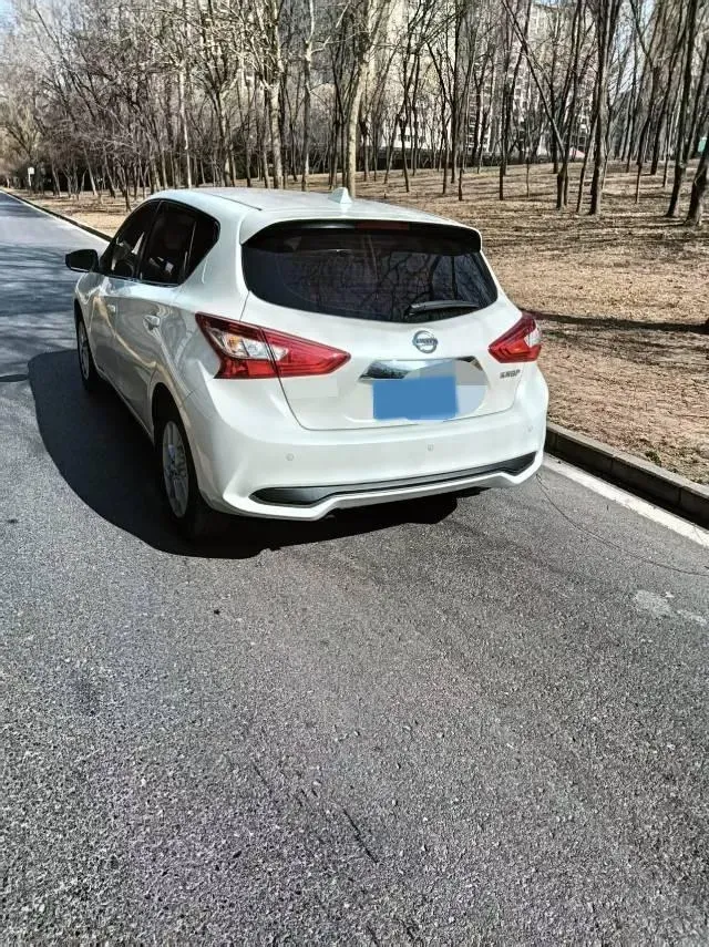 2021 Nissan Tiida 1.6L 122HP L4 CVT,autocango,china used car exporter,china ev exporter,chinese used car exporter,chinese used ev exporter
