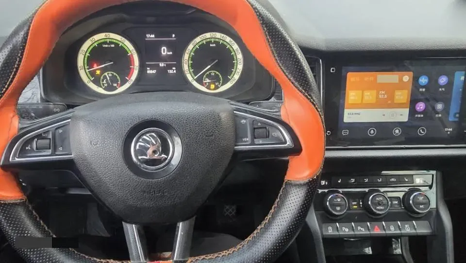 2019 Skoda Kodiak GT 2.0T 220HP L4 7DCT,autocango,china used car exporter,china ev exporter,chinese used car exporter,chinese used ev exporter