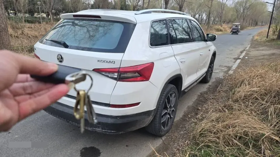 2019 Skoda Kodiak GT 2.0T 220HP L4 7DCT,autocango,china used car exporter,china ev exporter,chinese used car exporter,chinese used ev exporter