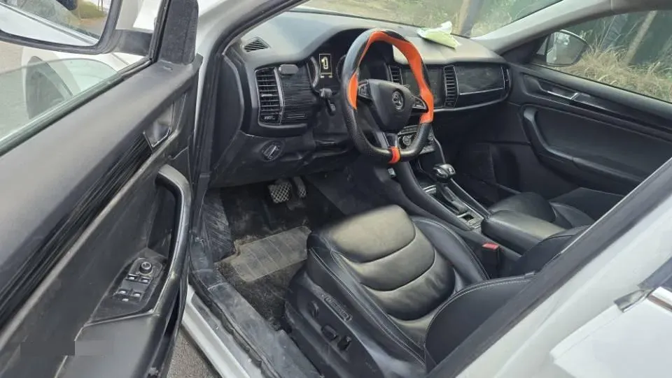 2019 Skoda Kodiak GT 2.0T 220HP L4 7DCT,autocango,china used car exporter,china ev exporter,chinese used car exporter,chinese used ev exporter