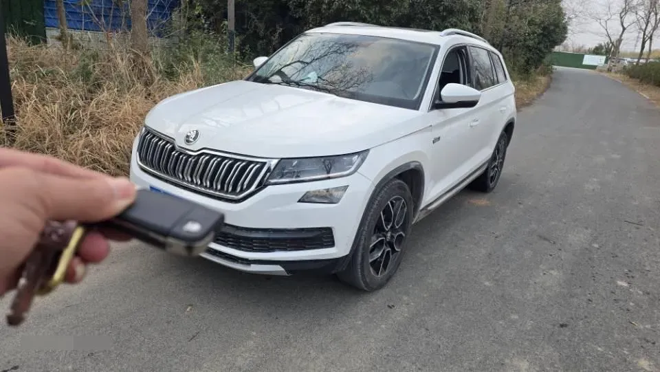2019 Skoda Kodiak GT 2.0T 220HP L4 7DCT,autocango,china used car exporter,china ev exporter,chinese used car exporter,chinese used ev exporter