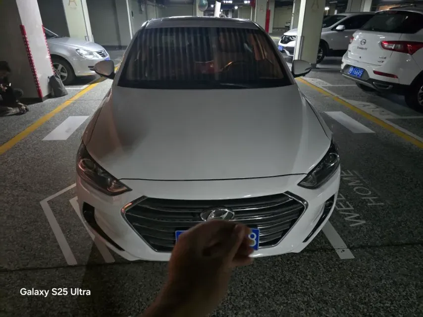 2018 Hyundai Elantra 1.4T 130HP L4 7DCT,autocango,china used car exporter,china ev exporter,chinese used car exporter,chinese used ev exporter