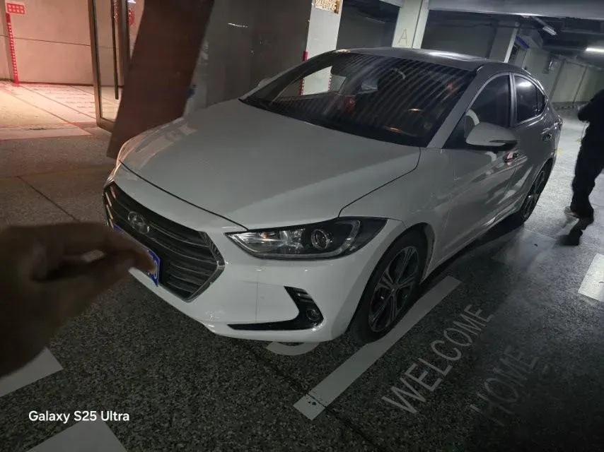 2018 Hyundai Elantra 1.4T 130HP L4 7DCT,autocango,china used car exporter,china ev exporter,chinese used car exporter,chinese used ev exporter
