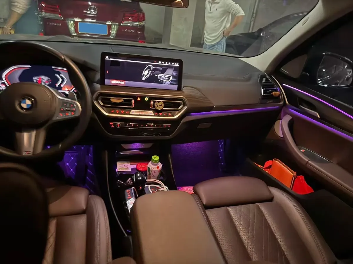 2023 BMW X3 2.0T 245HP L4 8AT,autocango,china used car exporter,china ev exporter,chinese used car exporter,chinese used ev exporter