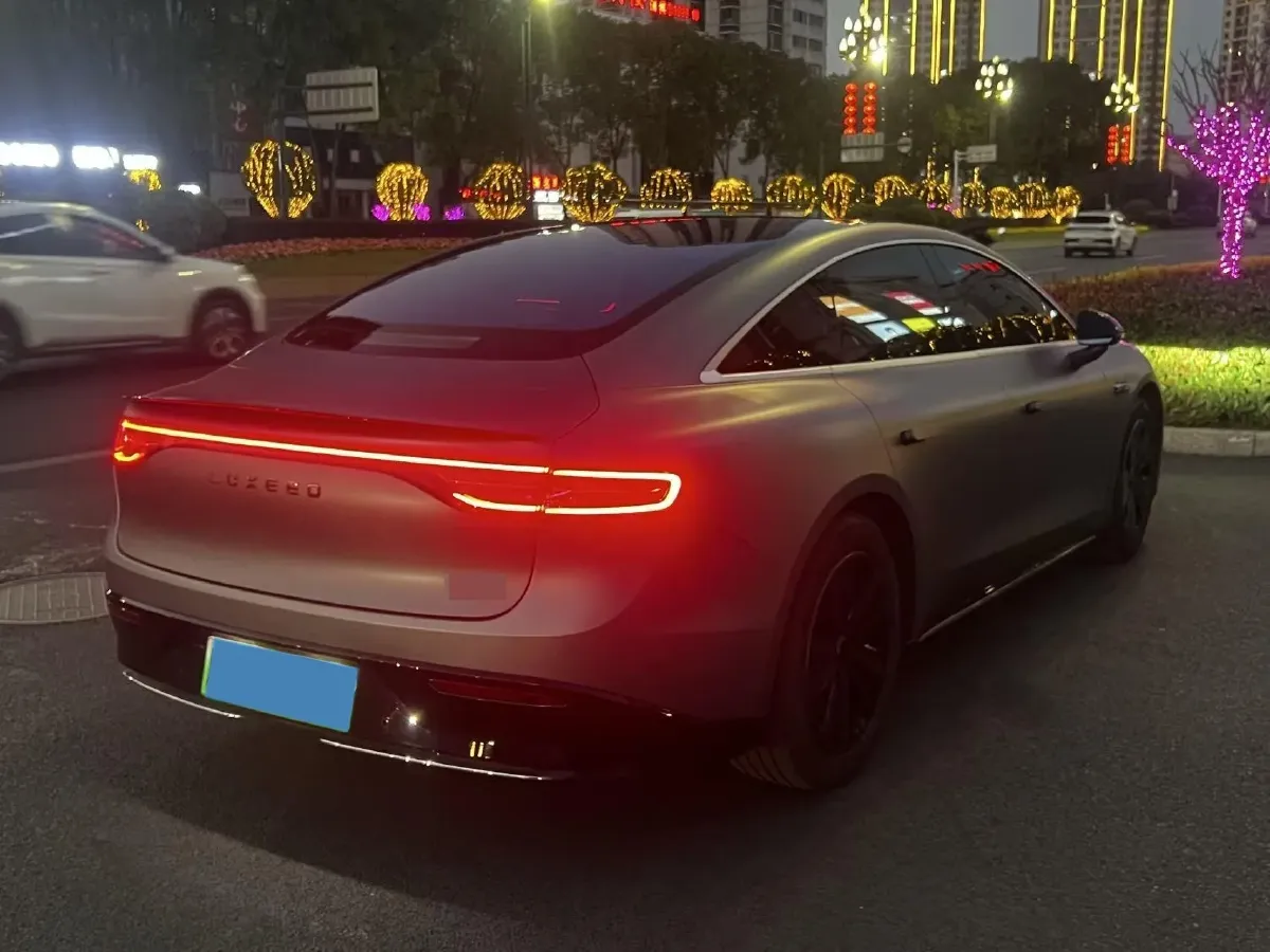 2024 Luxeed S7 BEV 82KWH,autocango,china used car exporter,china ev exporter,chinese used car exporter,chinese used ev exporter