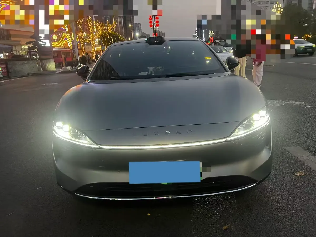 2024 Luxeed S7 BEV 82KWH,autocango,china used car exporter,china ev exporter,chinese used car exporter,chinese used ev exporter