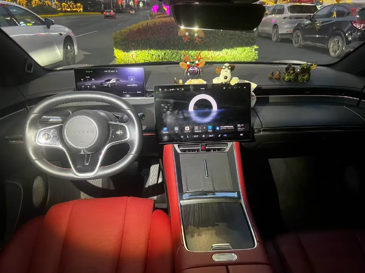 2024 Luxeed S7 BEV 82KWH,autocango,china used car exporter,china ev exporter,chinese used car exporter,chinese used ev exporter