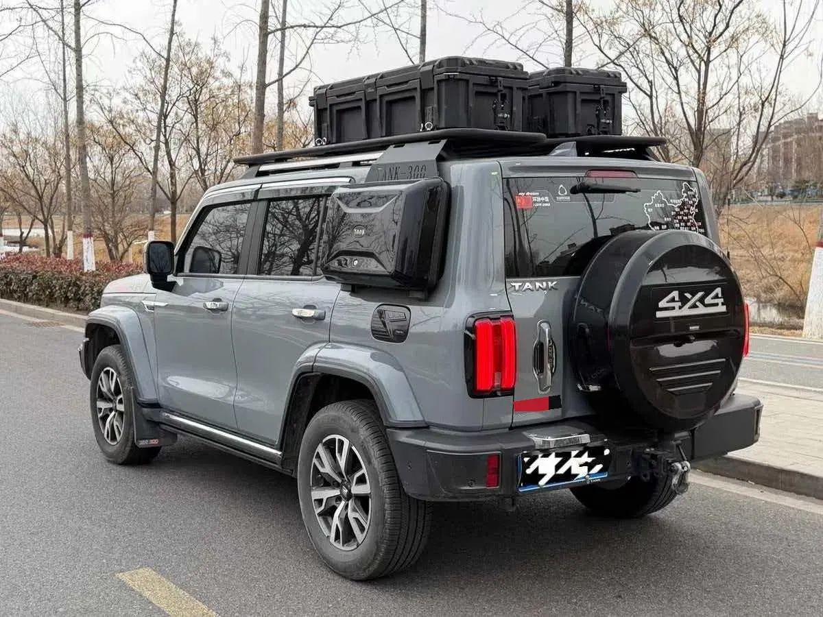 2023 Tank 300 2.0T 227HP L4 8AT,autocango,china used car exporter,china ev exporter,chinese used car exporter,chinese used ev exporter
