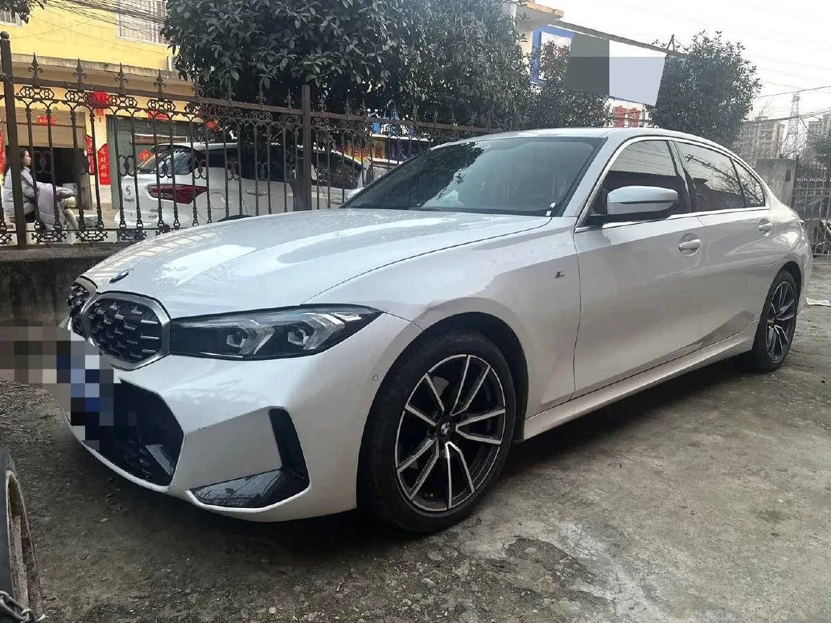 2023 BMW 3 Series 2.0T 184HP L4 8AT,autocango,china used car exporter,china ev exporter,chinese used car exporter,chinese used ev exporter