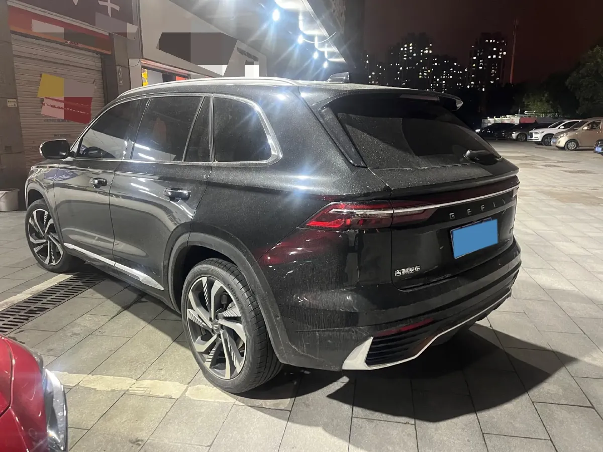 2021 Geely Monjaro 2.0T 218HP L4 7DCT,autocango,china used car exporter,china ev exporter,chinese used car exporter,chinese used ev exporter