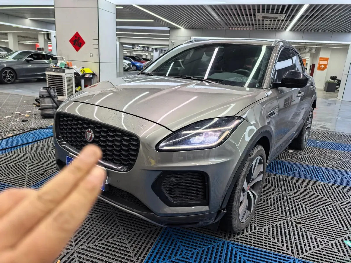 2024 Jaguar E-PACE 1.5T 200HP L3 8AT,autocango,china used car exporter,china ev exporter,chinese used car exporter,chinese used ev exporter
