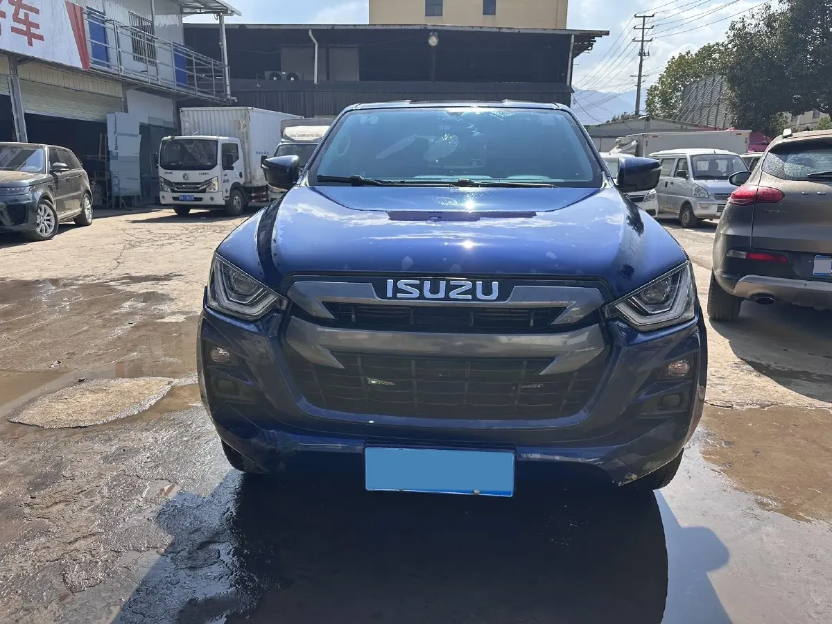 2023 Isuzu LingTuo 2.5T 150HP L4 8AT,autocango,china used car exporter,china ev exporter,chinese used car exporter,chinese used ev exporter