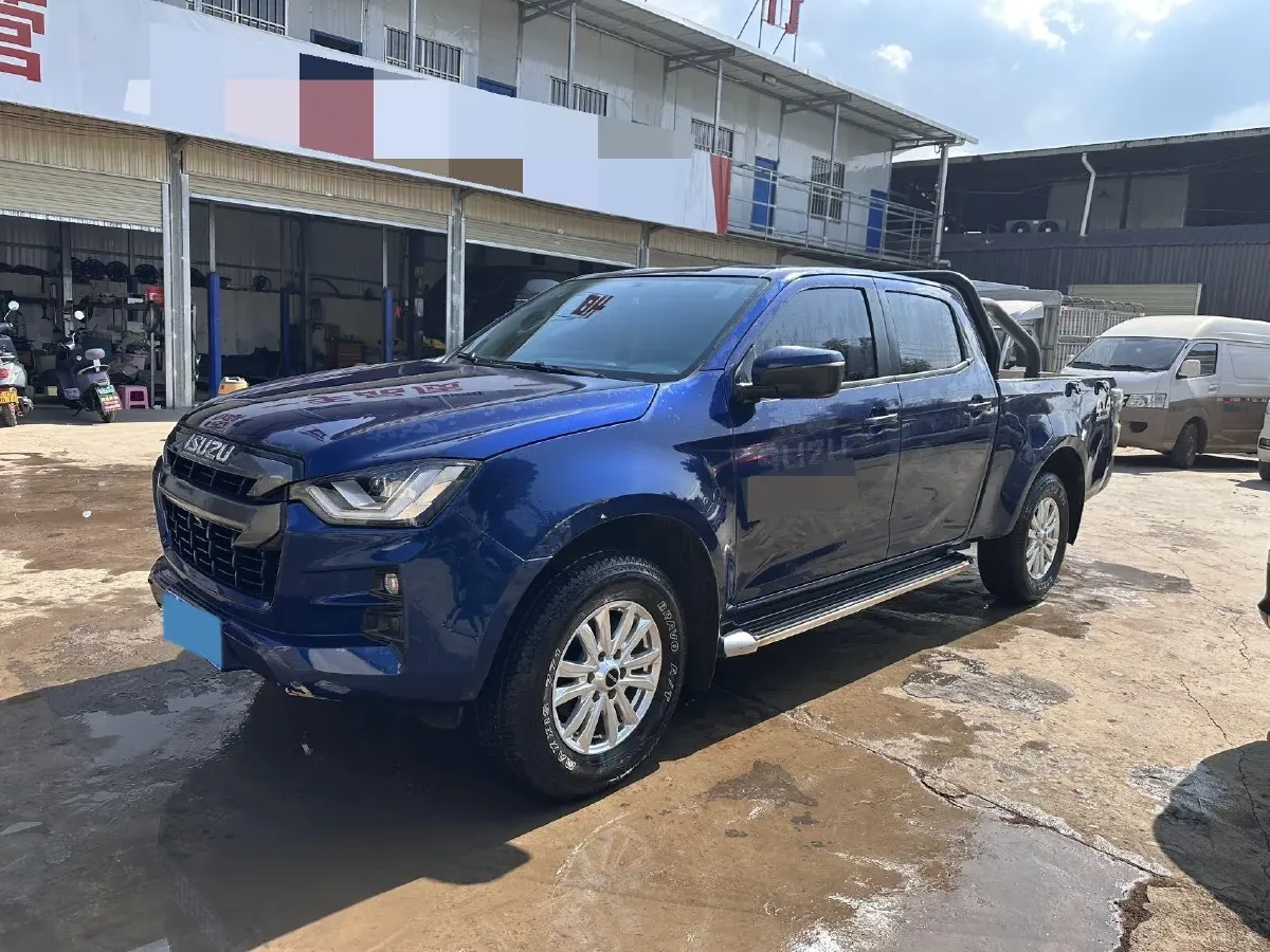 2023 Isuzu LingTuo 2.5T 150HP L4 8AT,autocango,china used car exporter,china ev exporter,chinese used car exporter,chinese used ev exporter