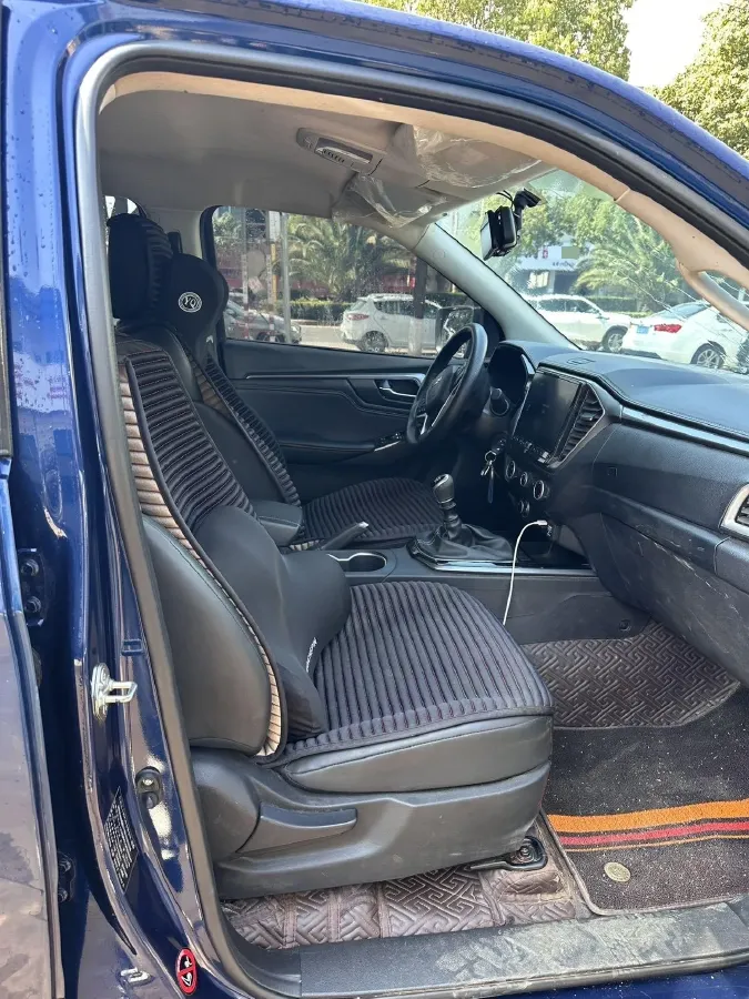 2023 Isuzu LingTuo 2.5T 150HP L4 8AT,autocango,china used car exporter,china ev exporter,chinese used car exporter,chinese used ev exporter