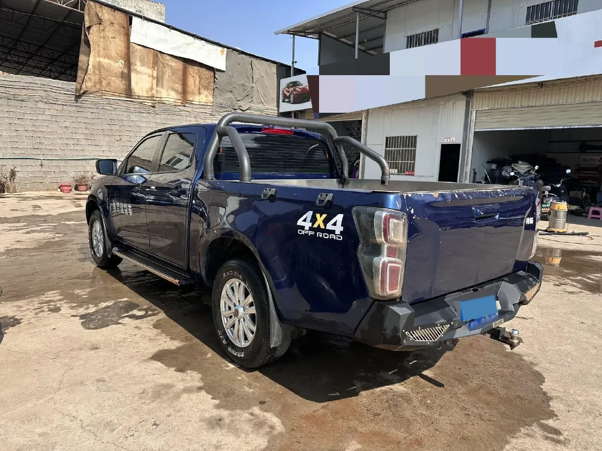 2023 Isuzu LingTuo 2.5T 150HP L4 8AT,autocango,china used car exporter,china ev exporter,chinese used car exporter,chinese used ev exporter
