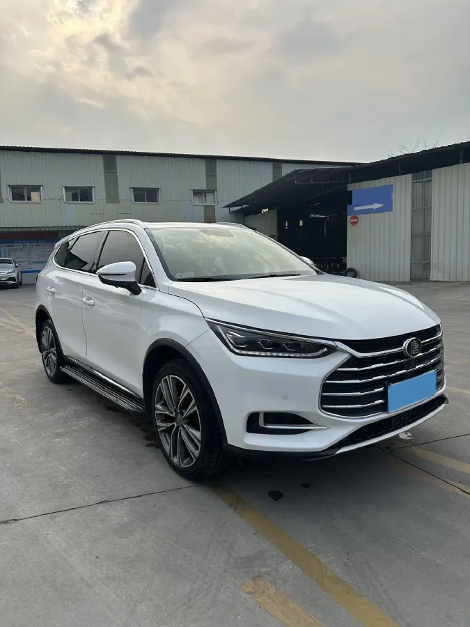 2018 BYD Tang 2.0T 205HP L4 6AT,autocango,china used car exporter,china ev exporter,chinese used car exporter,chinese used ev exporter