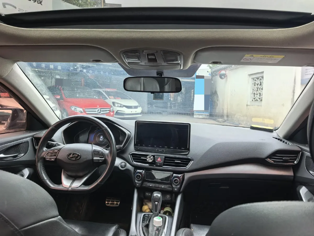 2019 Hyundai La Festa 1.6T 204HP L4 7DCT,autocango,china used car exporter,china ev exporter,chinese used car exporter,chinese used ev exporter