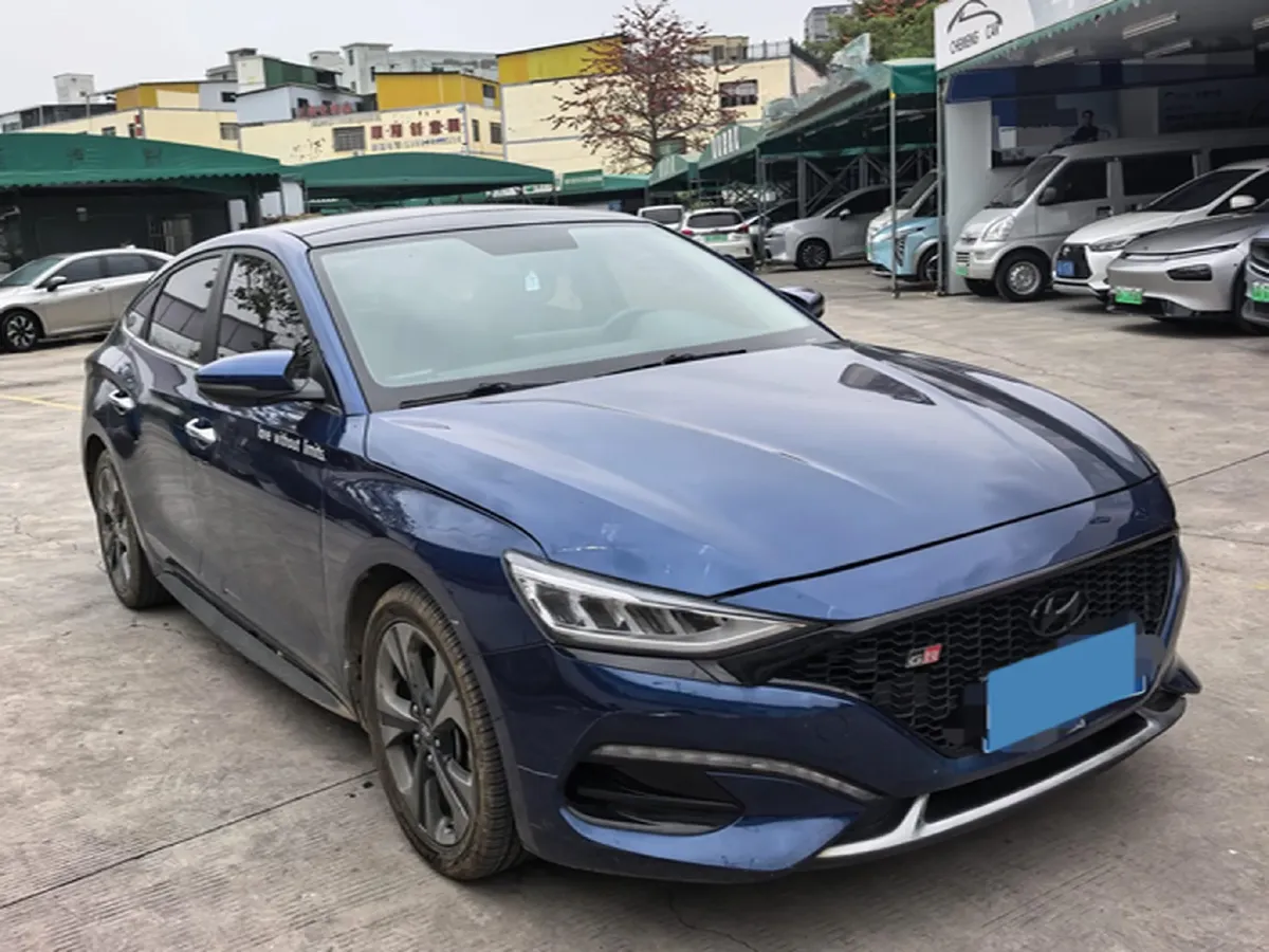 2019 Hyundai La Festa 1.6T 204HP L4 7DCT,autocango,china used car exporter,china ev exporter,chinese used car exporter,chinese used ev exporter