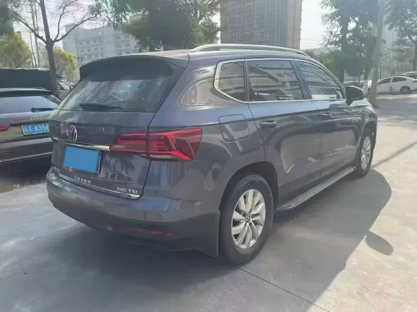 2022 Volkswagen Tharu 1.4T 150HP L4 7DCT,autocango,china used car exporter,china ev exporter,chinese used car exporter,chinese used ev exporter