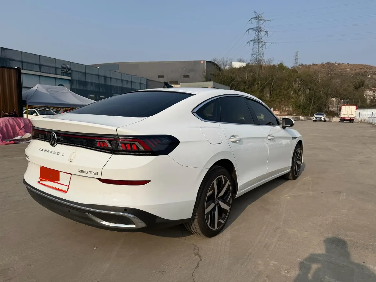 2023 Volkswagen Lamando 1.4T 150HP L4 7DCT,autocango,china used car exporter,china ev exporter,chinese used car exporter,chinese used ev exporter