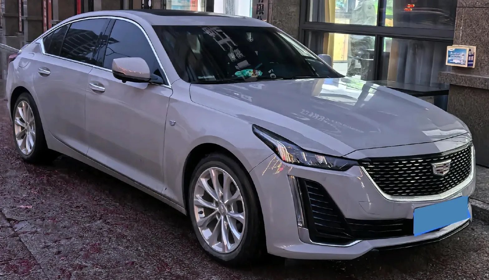 2023 Cadillac CT5 2.0T 237HP L4 10AT,autocango,china used car exporter,china ev exporter,chinese used car exporter,chinese used ev exporter