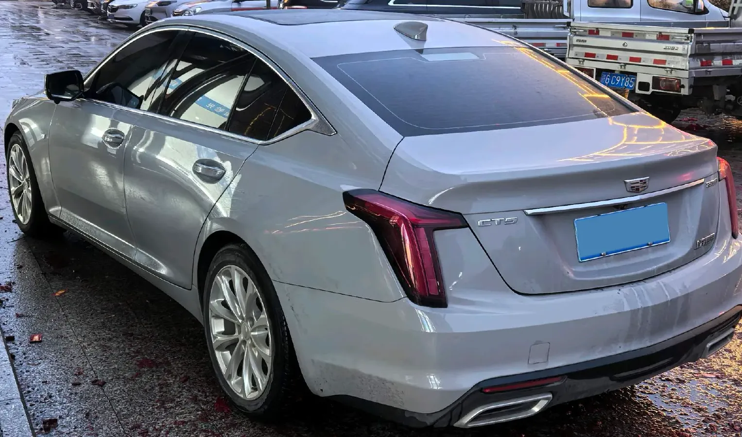 2023 Cadillac CT5 2.0T 237HP L4 10AT,autocango,china used car exporter,china ev exporter,chinese used car exporter,chinese used ev exporter
