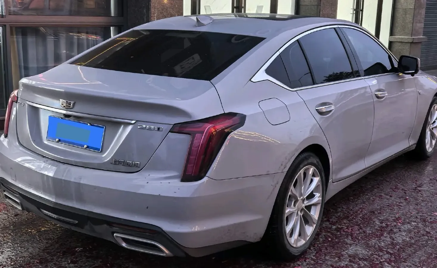 2023 Cadillac CT5 2.0T 237HP L4 10AT,autocango,china used car exporter,china ev exporter,chinese used car exporter,chinese used ev exporter