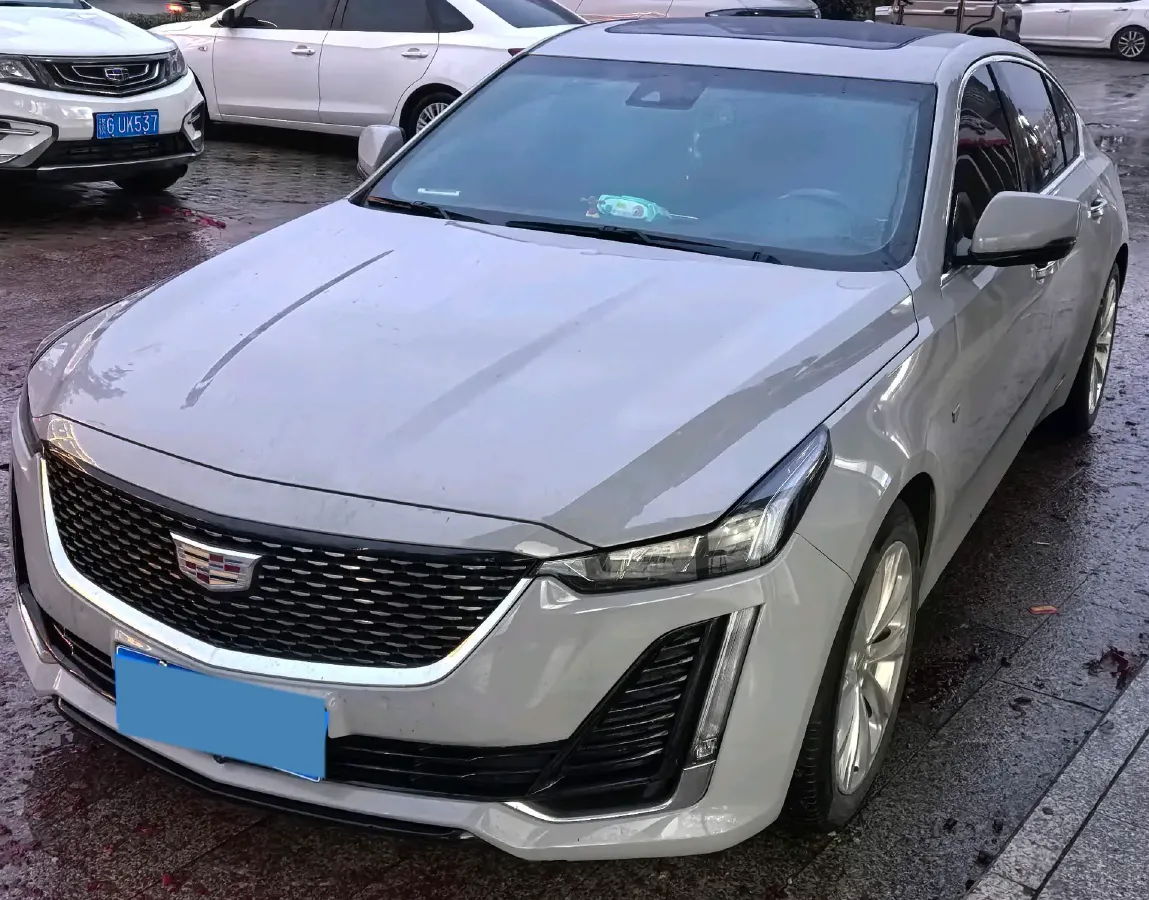 2023 Cadillac CT5 2.0T 237HP L4 10AT,autocango,china used car exporter,china ev exporter,chinese used car exporter,chinese used ev exporter