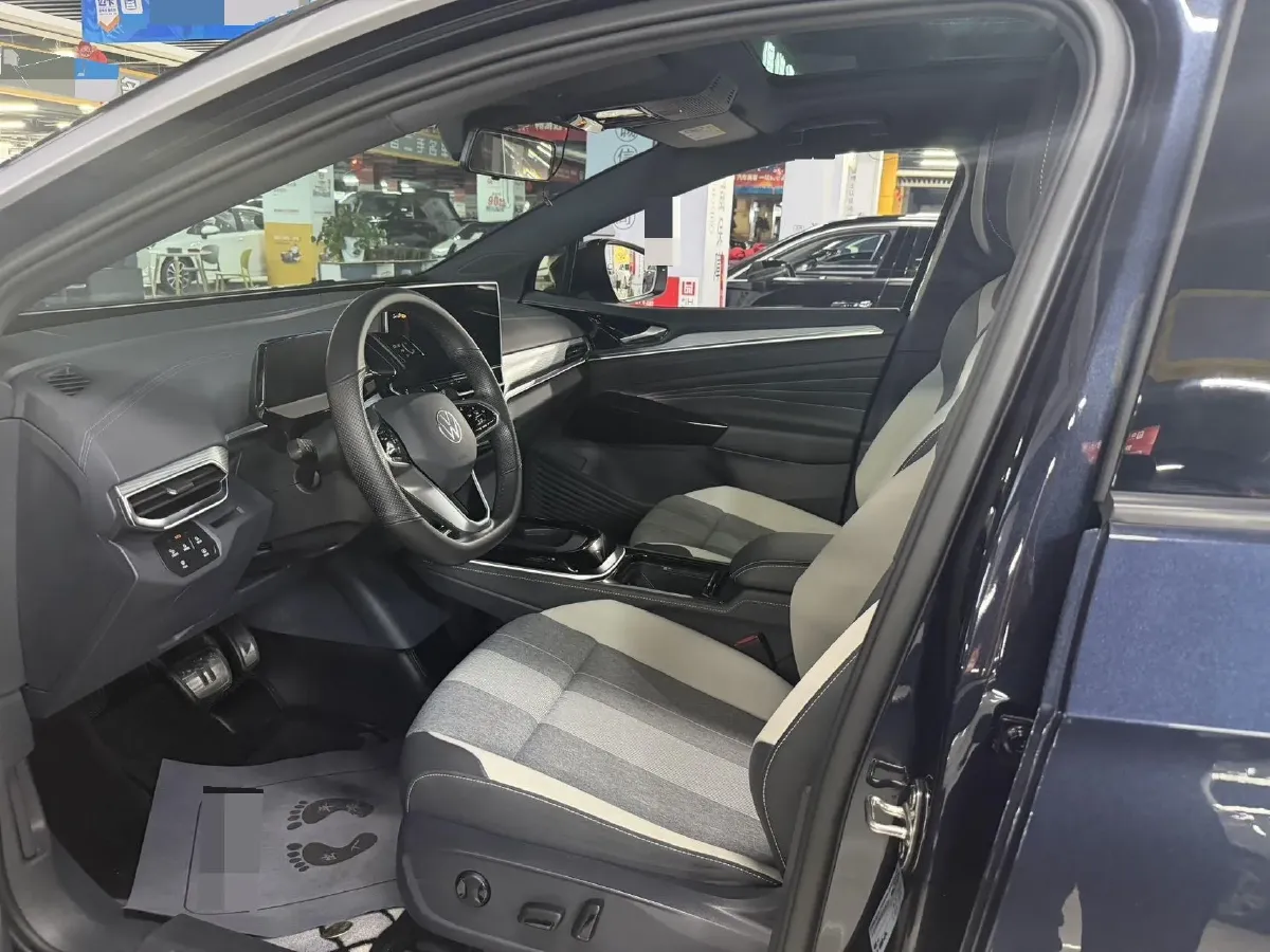 2022 Volkswagen ID.4 Crozz BEV 55.7KWH,autocango,china used car exporter,china ev exporter,chinese used car exporter,chinese used ev exporter