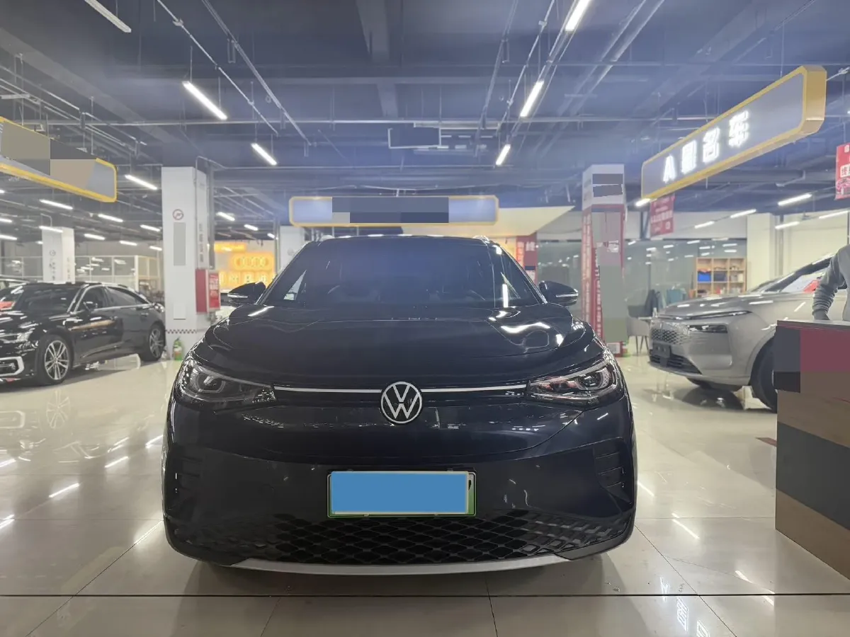 2022 Volkswagen ID.4 Crozz BEV 55.7KWH,autocango,china used car exporter,china ev exporter,chinese used car exporter,chinese used ev exporter