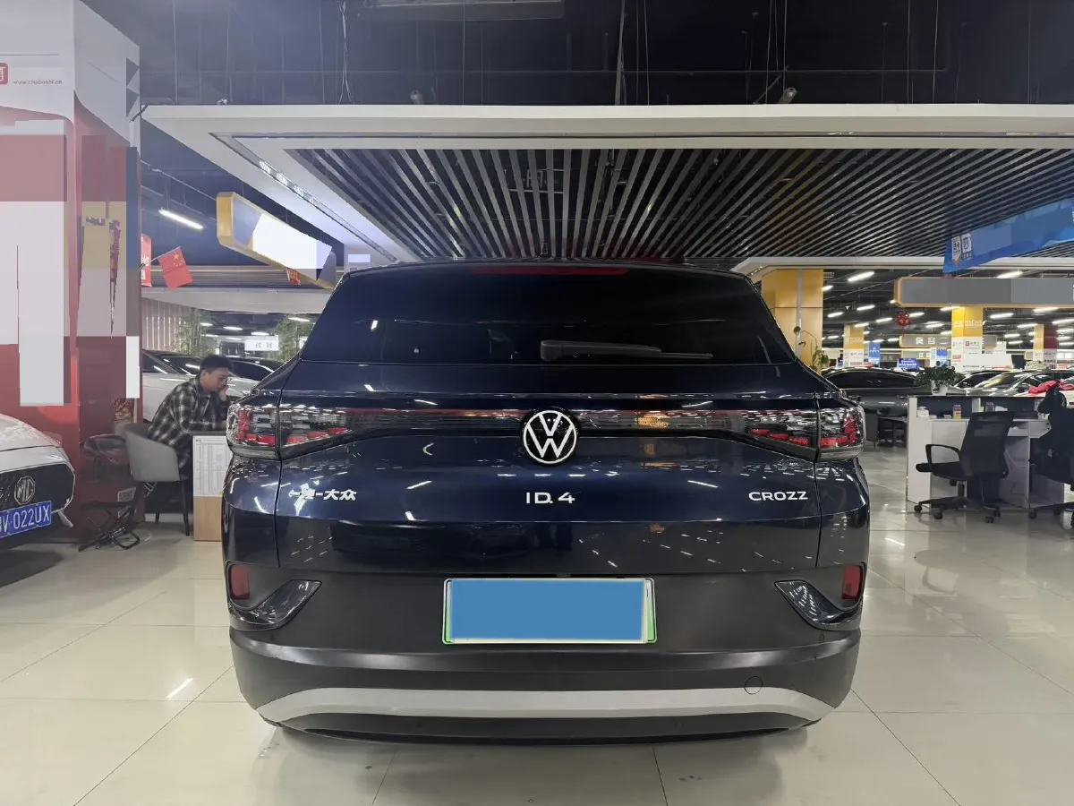 2022 Volkswagen ID.4 Crozz BEV 55.7KWH,autocango,china used car exporter,china ev exporter,chinese used car exporter,chinese used ev exporter